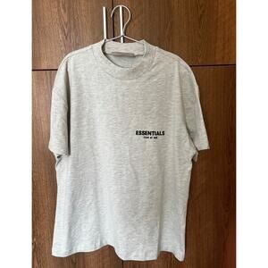 Fear of God Essentials  Essentials Tee'Light Oatmeal